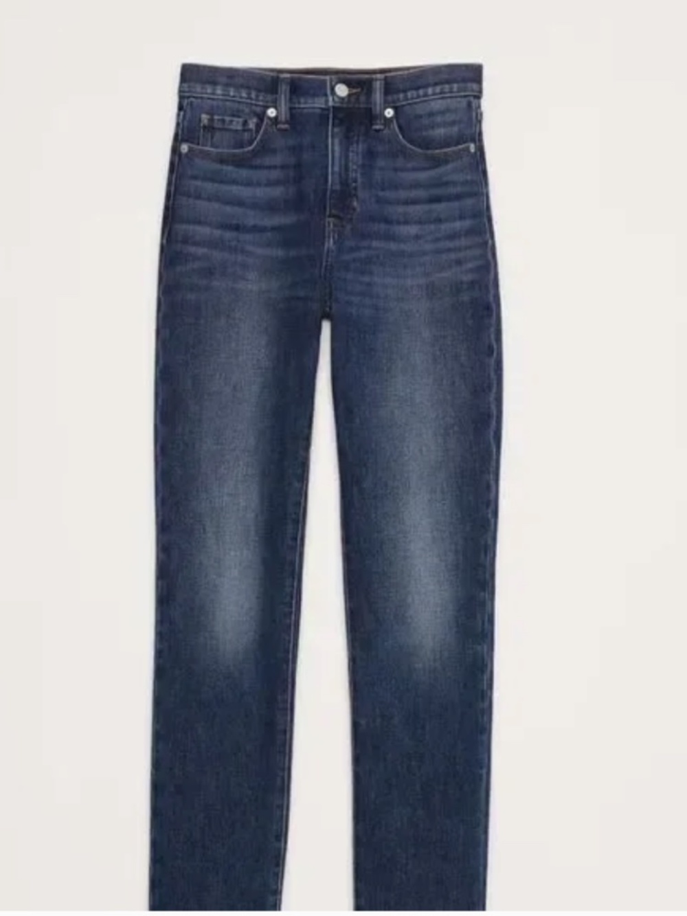 Banana Republic High Rise Slim Jeans Size 29